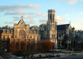 saint germain auxerrois church paris